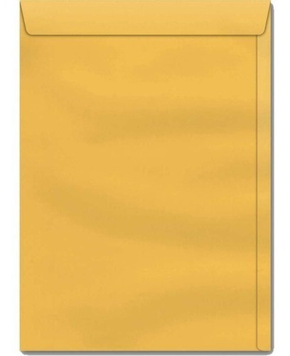 Envelope Saco Ouro 176x250 80grs. Ko 25 Cor Dourado Liso