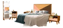 Comprar Recamara Matrimonial Dorothy Nogal Këssa Muebles