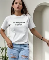 Comprar Remera De Humor En 3 Pizzas Te Olvido Dr. Remerosky 