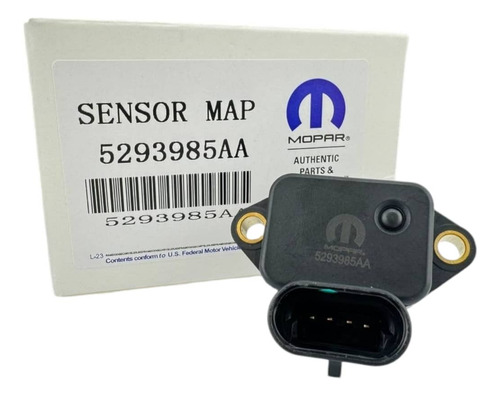Sensor Map Chrysler Neon 96/99 Sebring Stratus 97/00