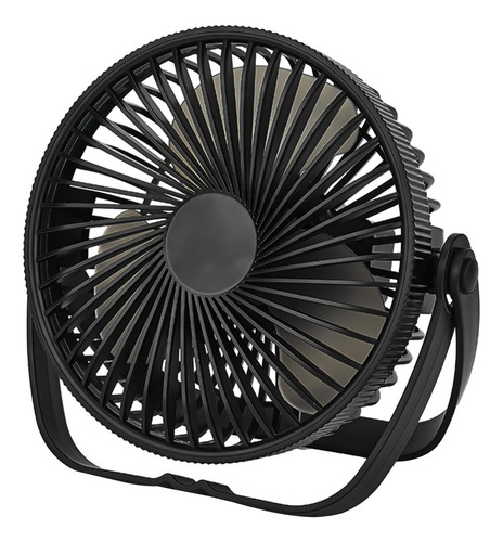 Ventilador Personal Pequeño, Ventilador De Escritorio Negro
