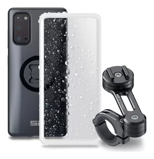 Kit Porta Celular Moto Samsung S20 Enganche Sp Connect