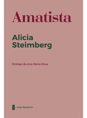 Amatista - Steimberg Alicia (libro) - Nuevo