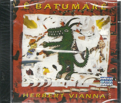 Cd Herbert Vianna - E Batumare ( Paralamas Do Sucesso) Novo