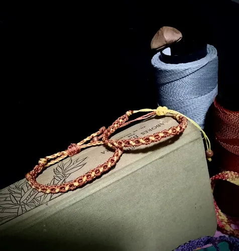 Pulseras Tejidas Macramé