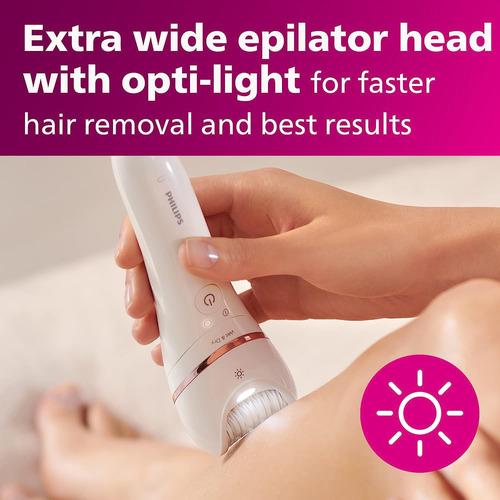 Philips Depiladora Series 8000 5 En 1 Para Mujer, Tri...