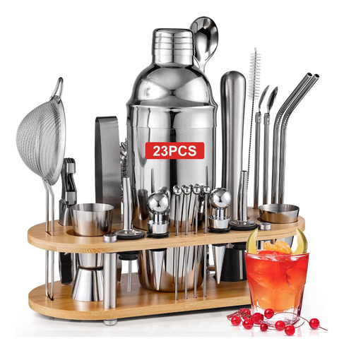 Kit Para Preparar Cócteles De 750 Ml, Juego De 23 Piezas