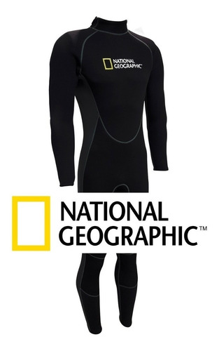 Imagen 5 de 5 de Traje Neoprene Largo 2mm National Geografic