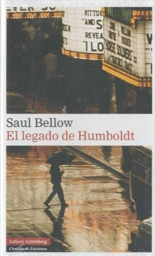 Legado De Humboldt, El - Saul Bellow