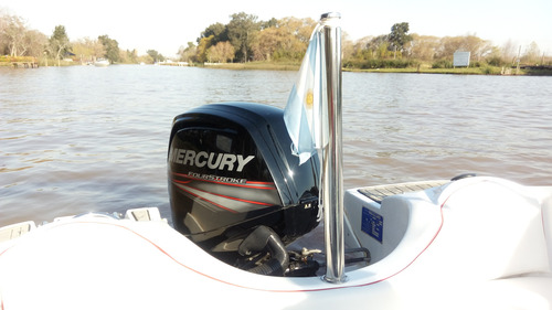 Lancha Open, Motor Fuera Borda Mercury 115, 4t , Año 2017