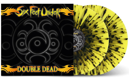 Six Feet Under Double Dead 2 Lp Cannibal Corpse Carcass Versão Do Álbum Edição Limitada
