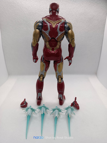 Iron Man Mark 85 Avengers Endgame Marvel Legends (Usado)