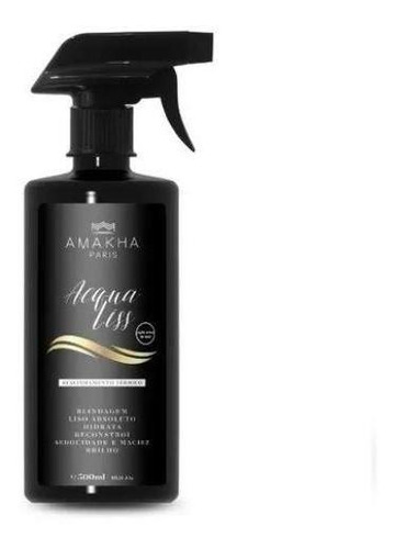 Spray Alisador De Cabellos Acqua Liss 500ml 