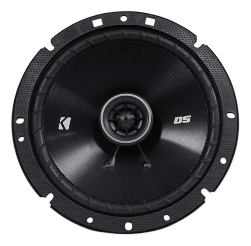 Bocina Coaxial Kicker 43dsc6704 De 6.75 Y 2 Vías Color Negro