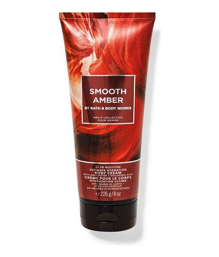 Crema Smooth Amber - Bath & Body Works - 226 Gr