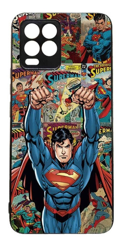 Case Funda Protector Superman Dc Comics Oppo Realme 8 Pro 5g