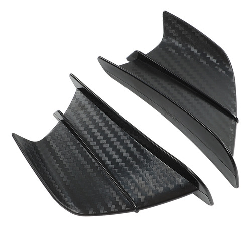 Fairing Wing 1 Pair Motorcycle Wind Carbon Fibre Style