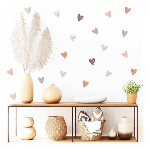 144 Pegatinas Autoadhesivas De Pared De Estilo Bohemio Con F