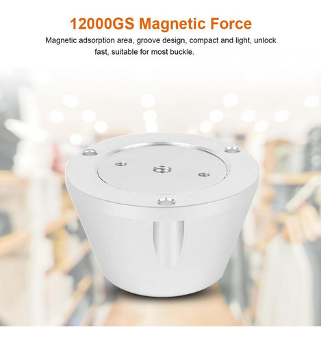 Extractor De Etiquetas De Separador De Imán 12000gs Ropa De