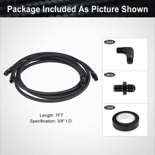 Kit De Línea De Enfriamiento De Transmisión Waterwich 6an 7