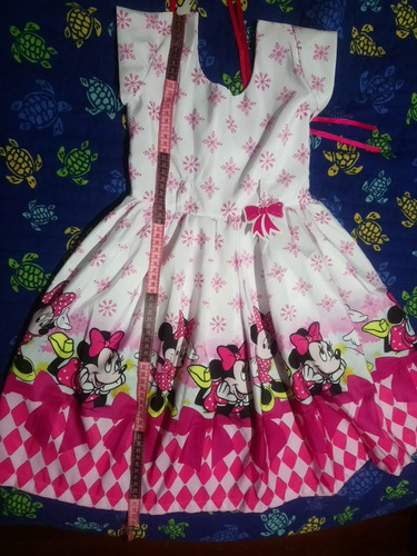 Vestido Mickey Mouse