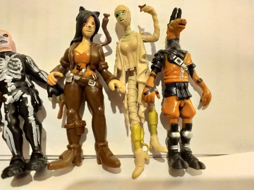 7 Figuras De Fortnine Excelente Terminacion (Usado)