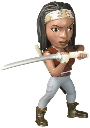 Michonne De 10cm The Walking Dead Metals Die Cast Jada 97935