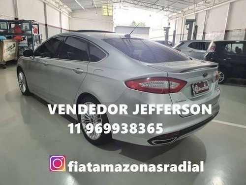 Ford Fusion 2.0 Titanium Fwd 16v Gasolina 4p Automático