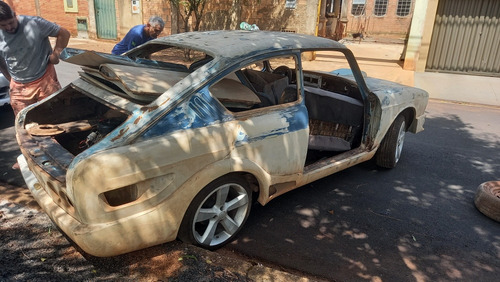 Vw Tl 72 Carroceria Algumas Modificações