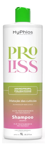 Shampoo AntirresĂduo Limpeza Profunda 1000ml Myphios