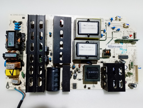 Placa Fonte Tv Cce C390 1.10.7334504 (Usado)
