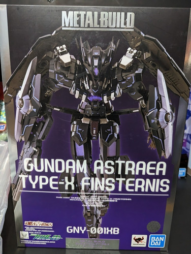 Metal Build Gundam Astrea Type-x Finsternis (Usado)