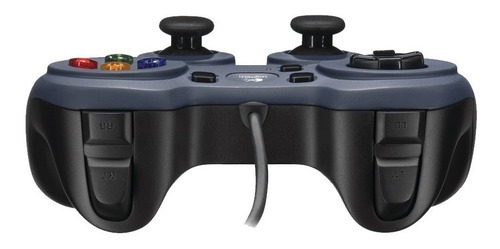 Logitech Gamepad F310 Joystick Gaming Juegos Color Azul/negr Azul/negro