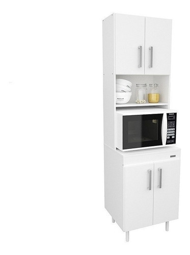 Mueble De Cocina Columna Modular 4 Puertas Mosconi *