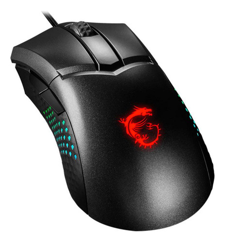 Mouse Gamer Msi Clutch Gm51 Lightweight Rgb Usb 26000dpi 6 B
