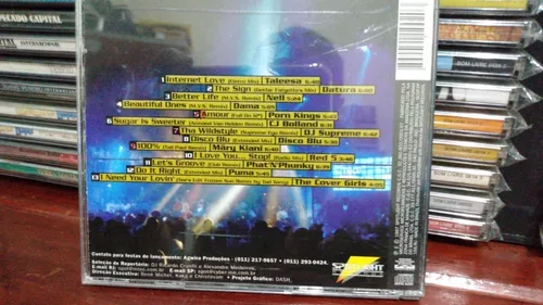 Cd Toco Dance Hits Vol.6, Item de Música Paradoxx Music Usado 77108072