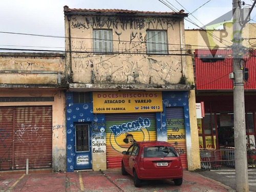 Salão Para Alugar, 100 M² Por R$ 2.000,00/mês - Limão (zona Norte) - São Paulo/sp - Sl0018