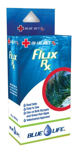 Blue Life Flux Rx Tratamiento Para Algas Capilares Verdes 