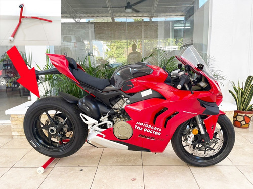 Parador Trasero  Panigale 1098 1198 1299