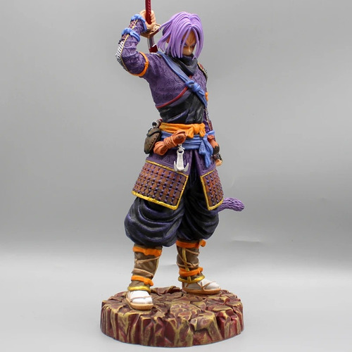 Figura De Tunks Estilo Samurai Dragon Ball Z 32 Cm