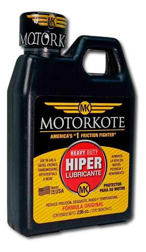 Lubricante Motor Antifriccion Original Motorkote