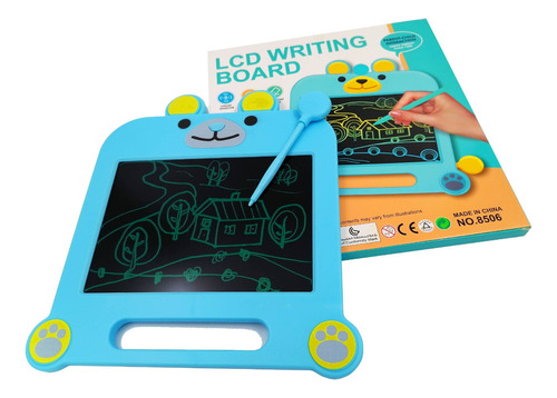 Tablero Magic Dibujo Tableta Niños Niñas Pantalla Lcd 9''