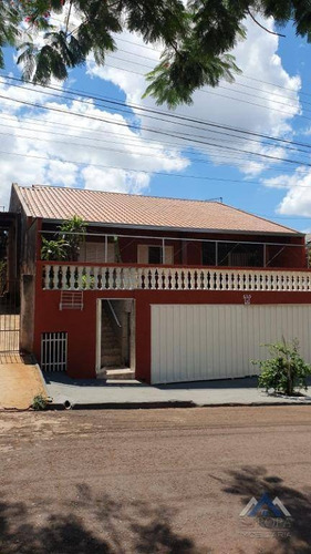 Imagem 1 de 12 de Casa Com 4 Dormitórios À Venda, 178 M² Por R$ 450.000,00 - Aquilles Sthengel - Londrina/pr - Ca1407