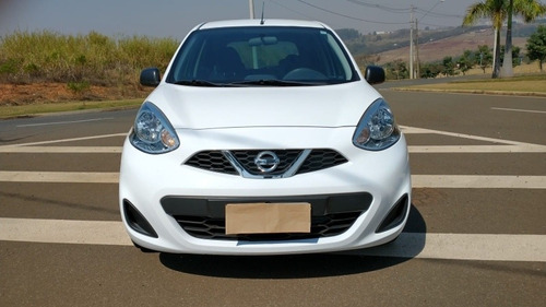 Imagem 4 de 14 de Nissan March 2017 1.0 12v Conforto 5p