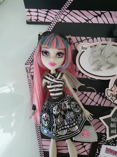 Boneca Rochelle Básica G1 - Monster High