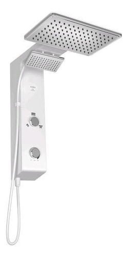 Hydra Chuveiro Digital Falls 7700w Branco/cromado 220v