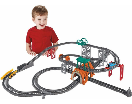 Fisher Price Thomas And Friend Trackmaster 5 En 1.