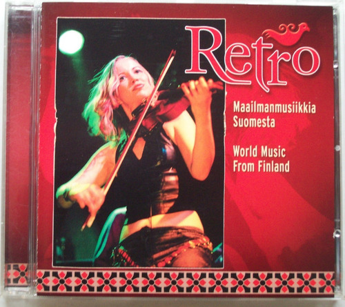 World Music From Finland Cd Retro Etnica Finlandia (v1) 