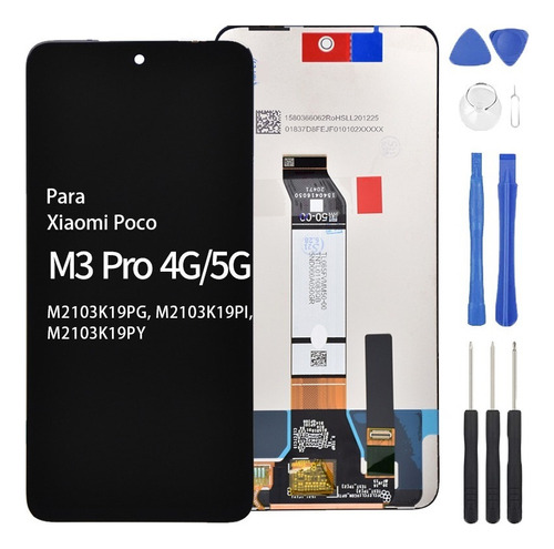 Pantalla Display Touch Lcd Para Xiaomi Poco M3 Pro 4g/5g