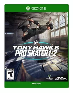 Tony Hawk's Pro Skater 1 + 2 Standard Edition Activision Xbox One Físico